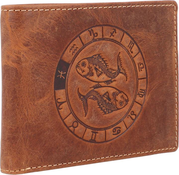 Immagine prodotto Greenburry Portafoglio vintage con segno della stella in pelle 12 cm