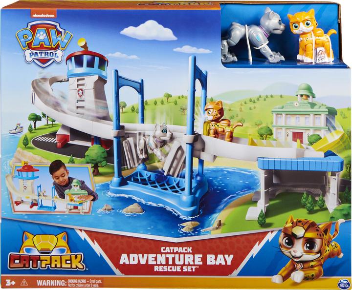 Actual product image Paw Patrol Cat Pack Adventure Bay Aussichtsturm