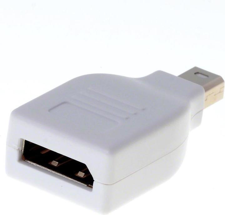 Actual product image Delock Mini Displayport to Displayport Adapter (DP, 4.25 cm)