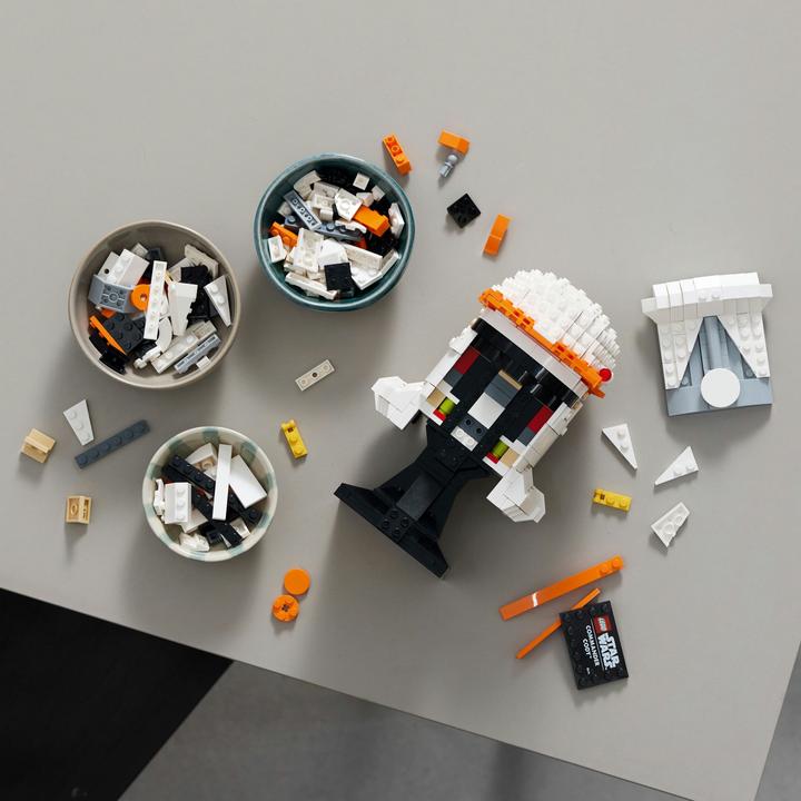 Produktbild LEGO Clone Commander Cody Helm (75350, LEGO Star Wars)