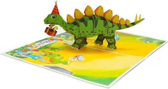 Produktbild MU Classic 3D Pop-Up Dinosaurier (1 Stk.)