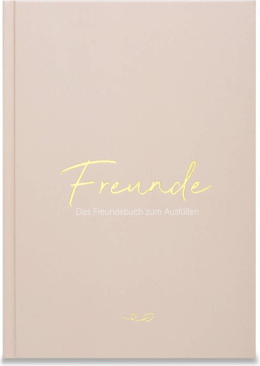 Produktbild Freunde (Deutsch, Leaf & Gold, 2022)
