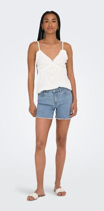 Actual product image Only ONLJOSIE Mittlere Taille Skinny Fit Jeans-Shorts Jeans-Shorts (XL)