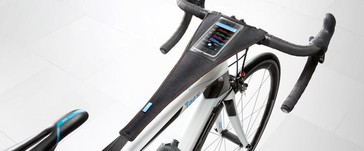 Actual product image Tacx welding cover for smartphone