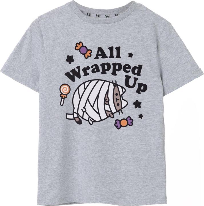 Pusheen Halloween Mummy TShirt Mädchen