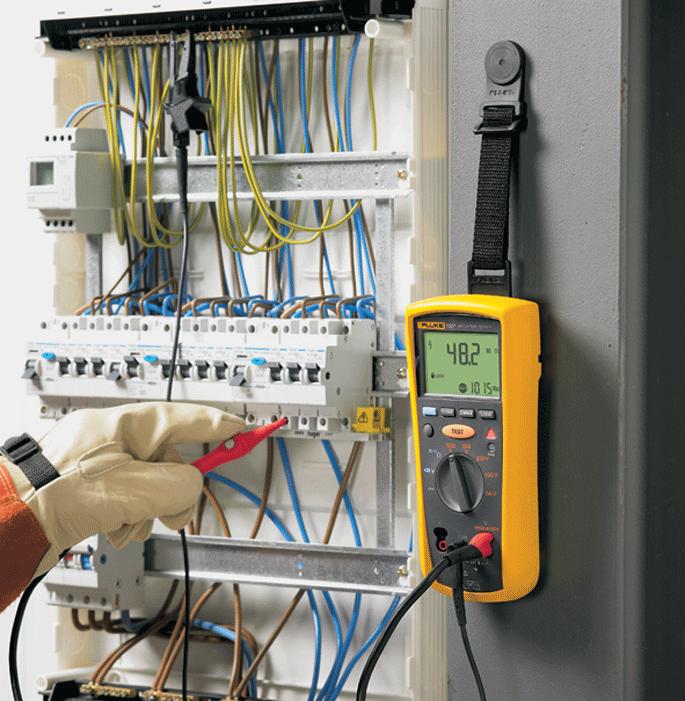 Produktbild Fluke Isolationsmessgerät 1507 50 V, 100 V, 25 (CAT IV 600V)