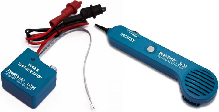 Actual product image Peaktech P 3434 Line detector / circuit detector