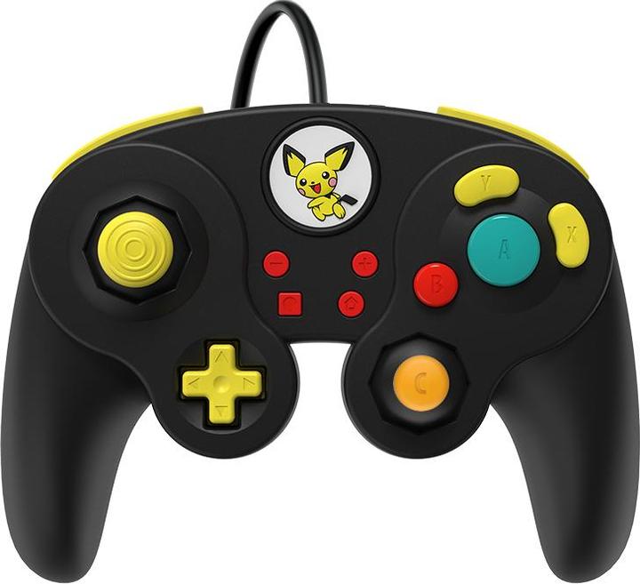 Productafbeelding PDP Pad Fight Pad Pro Super Smash Bros Pichu (500-100-EU-D11) (Switch)
