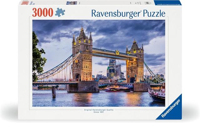 Produktbild Ravensburger London, du schöne Stadt (3000 Teile)