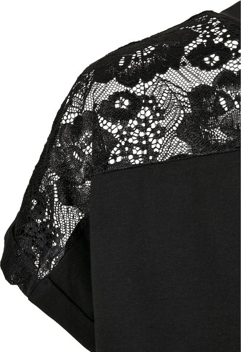 Actual product image Urban Classics Ladies Lace Tee Dress (M)