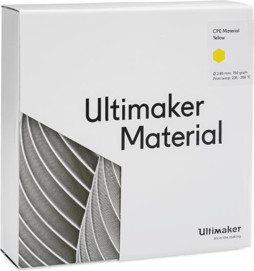 Immagine prodotto Ultimaker Cpe (CPE, 2.85 mm, 750 g, Giallo)