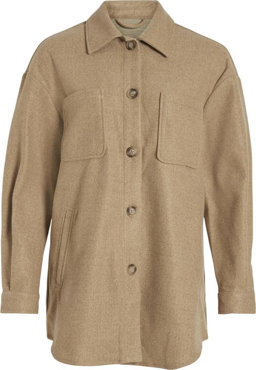 Vila Oversize Hemd Jacke