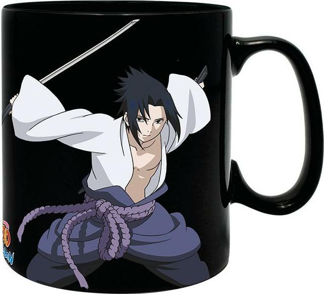 Produktbild ABYstyle Naruto Shippuden: Naruto vs. Sasuke - Thermo Effekt (460 ml, 1 x)