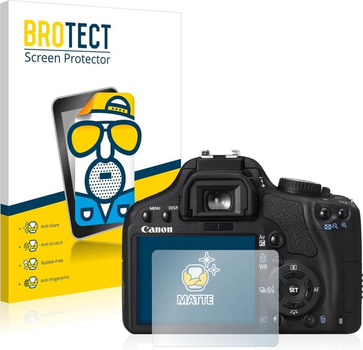 Actual product image BROTECT Anti-glare screen protector matt (Screen protector, EOS 450D)
