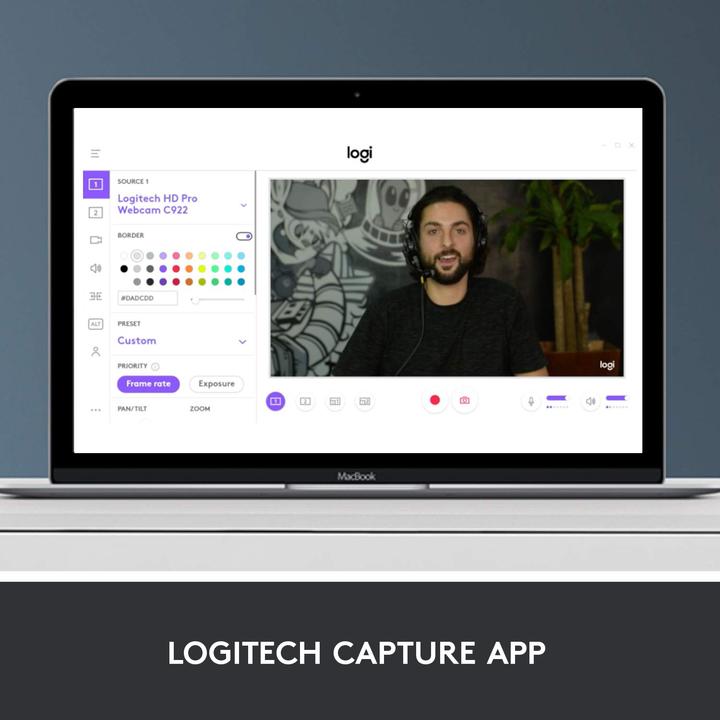 Produktbild Logitech HD Pro C920 (2 Mpx)