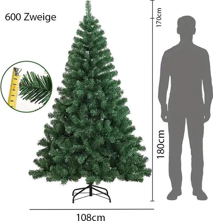Image du produit Cbx 100 pièces Boules de Noël Rouge Vert Or (100 -pièce)