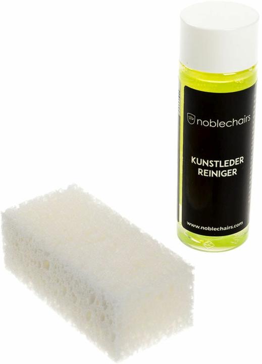 Actual product image noblechairs Imitation leather cleaning kit for play chairs, 100 ml