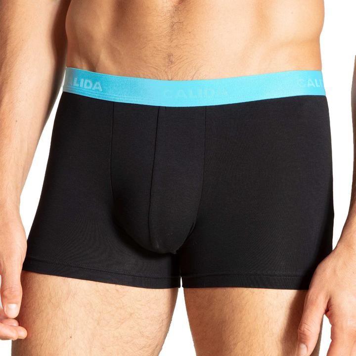 Immagine prodotto Calida Boxershort Casual Figurbetont New Boxer Natural Benefit 3P (S, confezione da 6)
