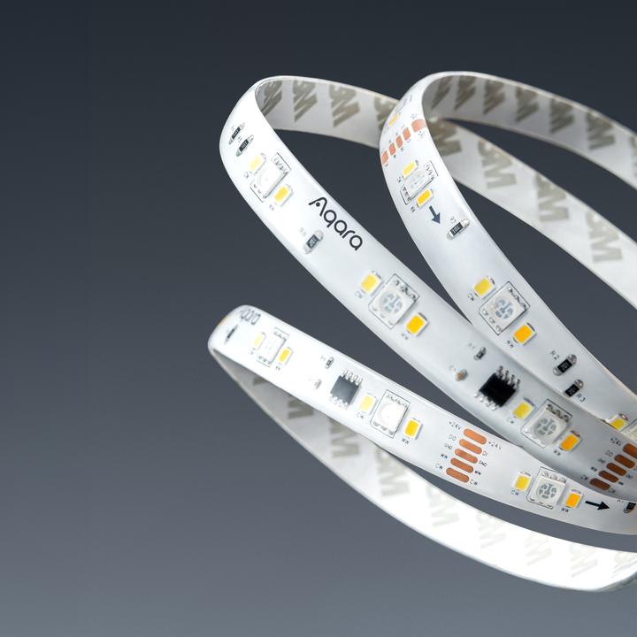 Image du produit Aqara Kit d'extension LED Strip T1 (Multicolore, 100 cm, Intérieur, Extérieur)