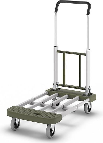 Produktbild kaiserkraft Alu-Plattformwagen, klappbar (150 kg)