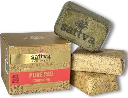 NoName Natürliche Haarfarbe in Henna Block Rot mit Ölen, Bio-Haarfarbe Rot ECOCERT 3 Bl (Rot)