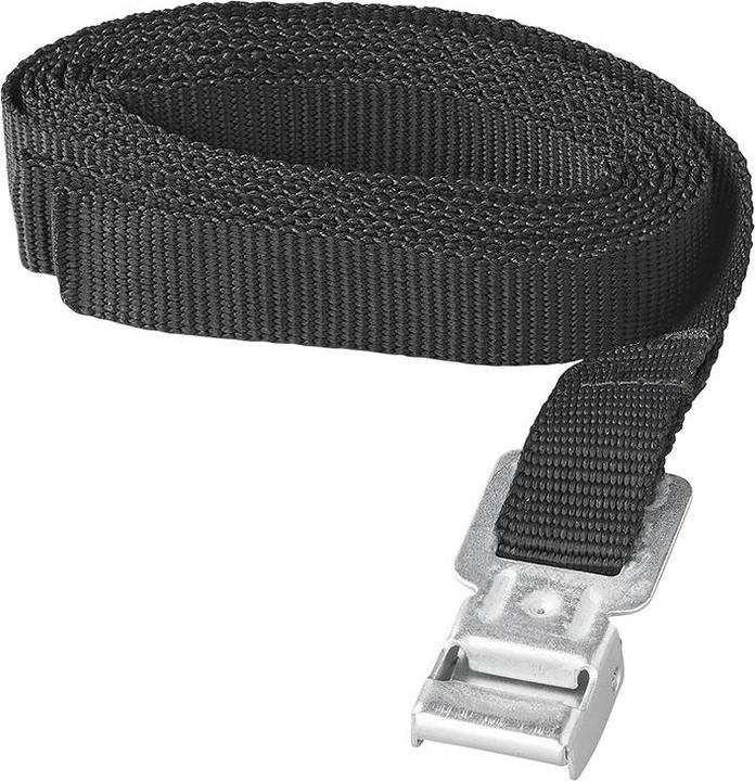 Image du produit ProPlus Sangle de tension avec boucle en métal 18mm-200cm set de 2 pièces