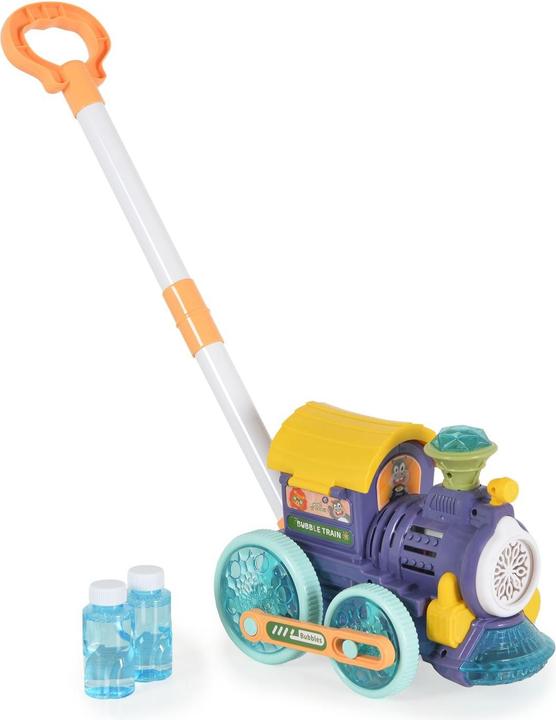 Image du produit Moni jouet à pousser train bulles