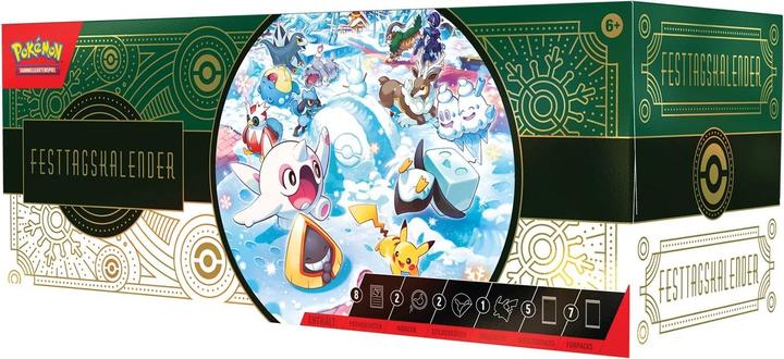 Produktbild Pokémon Festtagskalender