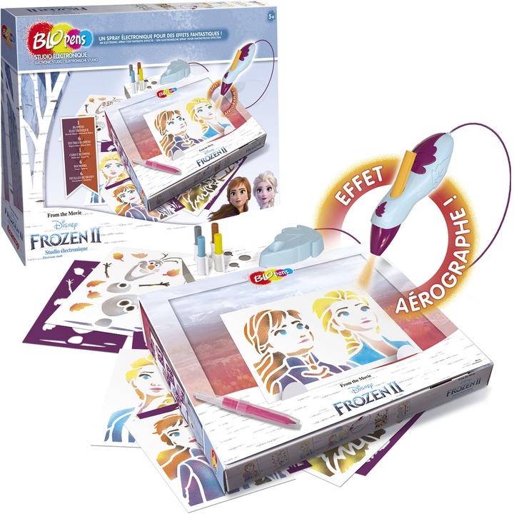 Image du produit Blopens Reine Des Neiges 2 Studio Electronique (Fr-Nl)