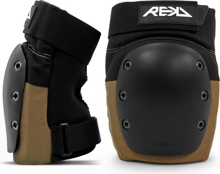 Immagine prodotto Rekd Ginocchiera Rampa Nero/Khaki 2023 (30, 31, 33, 35, 36 C, 34 C, 32 C, Ginocchiera)