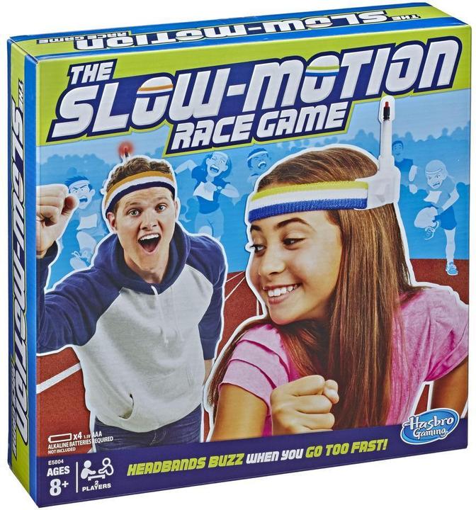 Actual product image Hasbro Gaming The Slow-Motion Race Game (German)