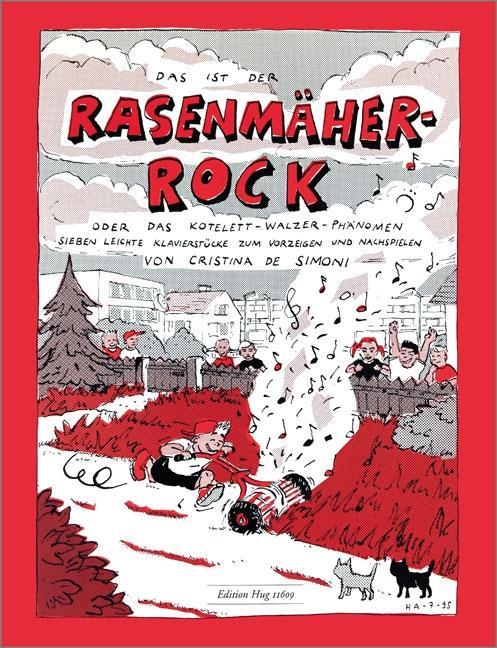 Immagine prodotto Rasenmäher-Rock oder das Kotelett-Walzer Phänomen (Tedesco, Cristina de Simoni, 2016)