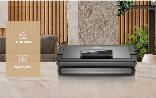 Actual product image Severin 3628 Vacuum sealer with display