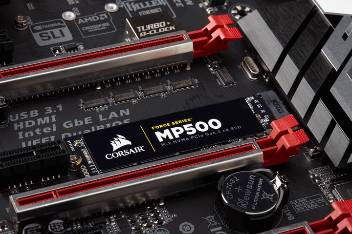 Produktbild Corsair Force MP500 (480 GB, M.2)