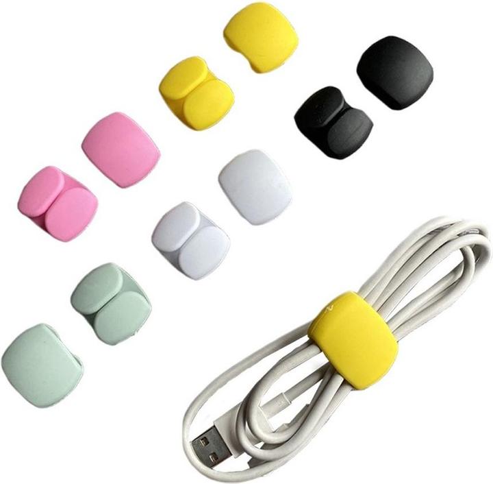 Produktbild Apfelkiste Kabel Organizer Clip
