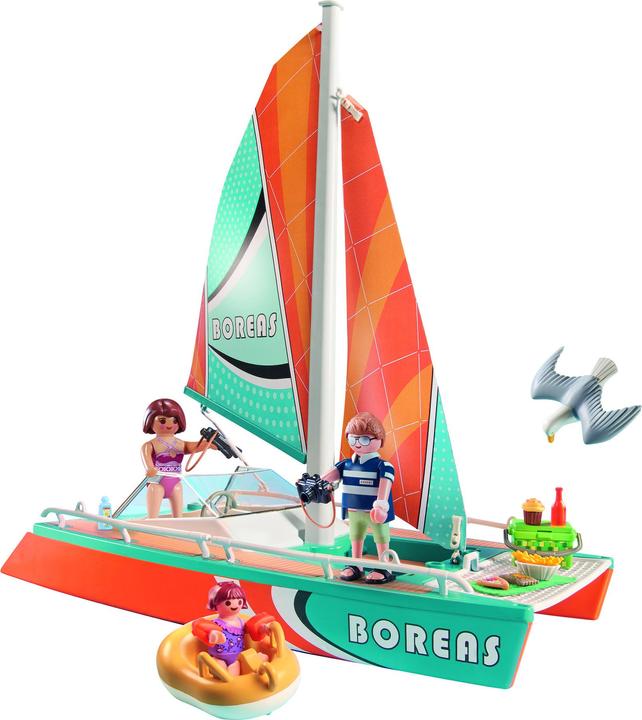 Produktbild Playmobil Katamaran (71043, Playmobil Family Fun)