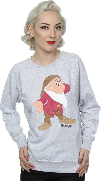 Immagine prodotto Snow White Classic Felpa Grumpy (Brontolo) Donna (XS)