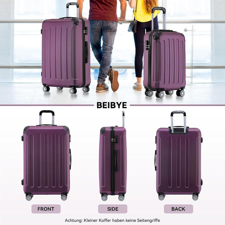 Actual product image Beibye Hartschalen-Koffer (38 l, Hand luggage (up to 50 litres))