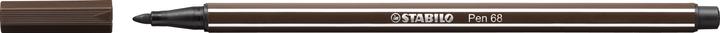 Produktbild STABILO Pen 68 Premium-Filzstift (Umbra, 1 x)