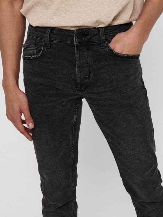 Produktbild Only & Sons ONSWarp Grey Slim Fit Jeans (28)