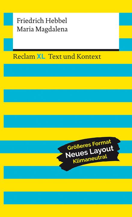 Image du produit Maria Magdalena. Textausgabe mit Kommentar und Materialien (Allemand, Wolfgang Keul, Frederick Hebbel, 2022)