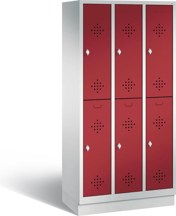 Immagine prodotto C+P Armadio CLASSIC con zoccolo, a due livelli (50 cm, 180 cm)