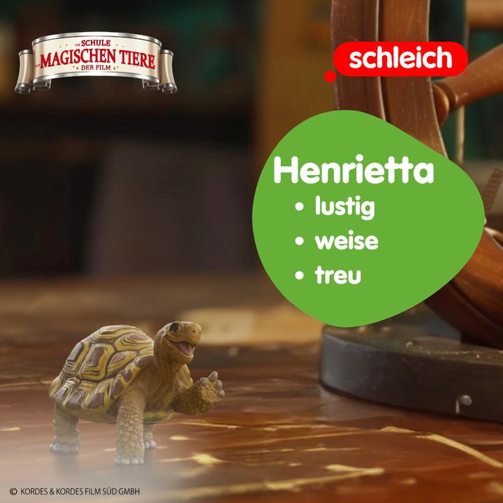 Produktbild Schleich Henrietta die Schildkröte