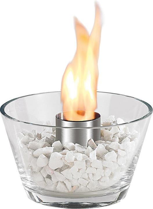 Produktbild Carlo Milano Glas-Feuerschale "Marrakesch" für Bio-Ethanol (6.5 x 14.5 cm)