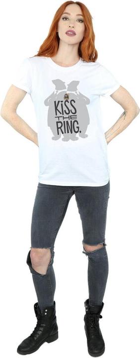 Immagine prodotto Disney Zootropolis Kiss The Ring Maglietta Ampia Donna (3XL)