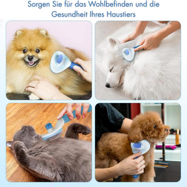 Actual product image Suba Dog Brush, Cat Brush (Cat, Dog)