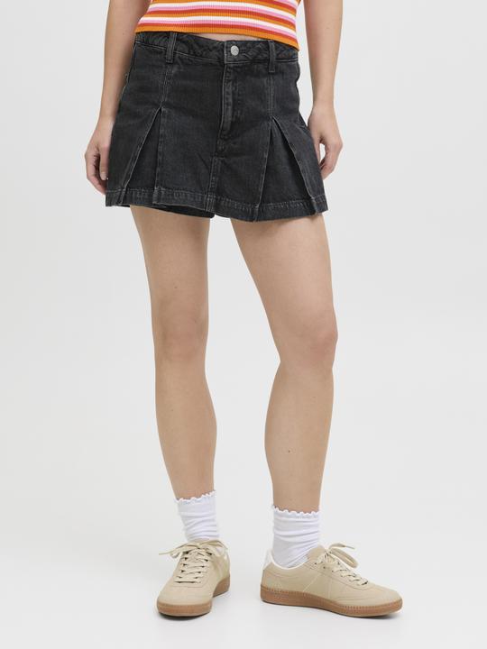 Produktbild JJXX Jxbloom Pleated Hw Denim Skort Dnm Ln (S)