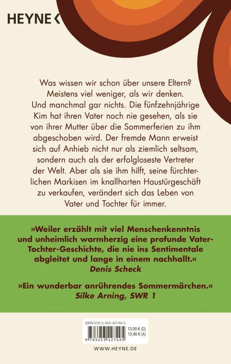 Image du produit Der Markisenmann (Allemand, Jan Weiler, 2023)