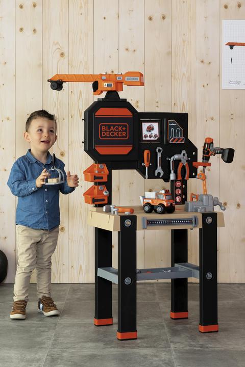 Actual product image Smoby Black+Decker Builder