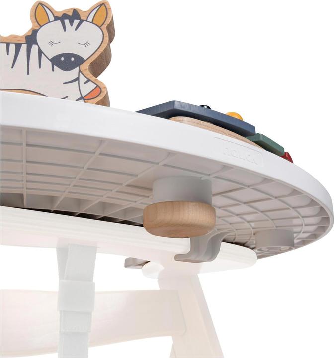Produktbild Hauck Alpha Play Zebra (Englisch, Deutsch, Französisch, Italienisch, Schweizerdeutsch)